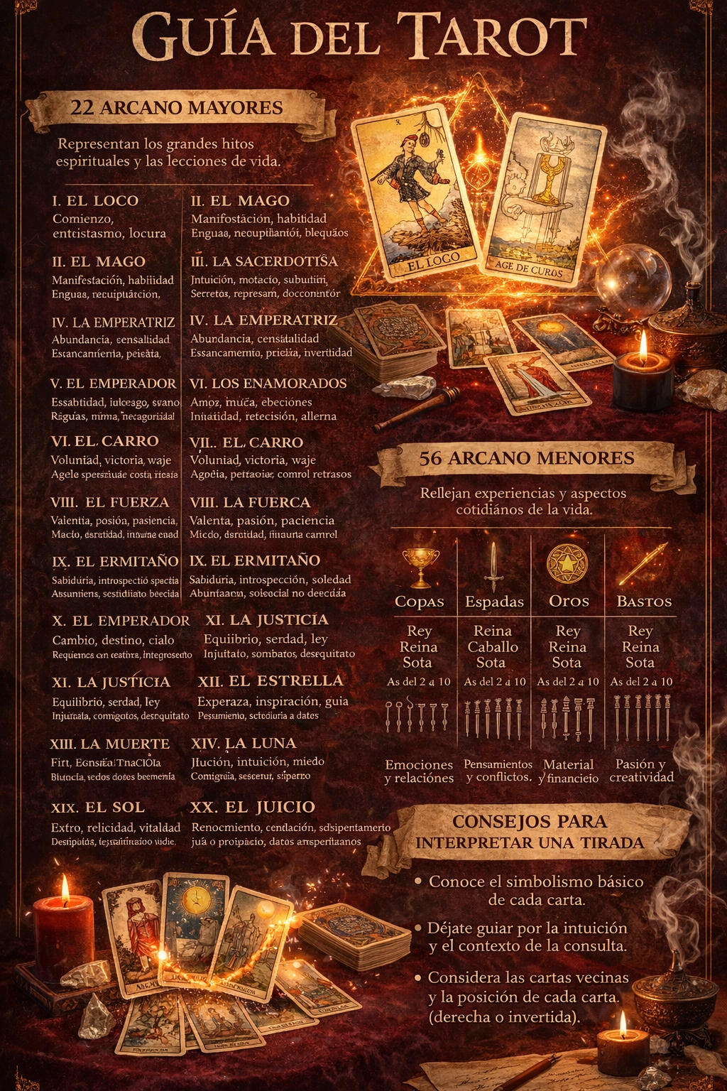 Significado de Arcanos