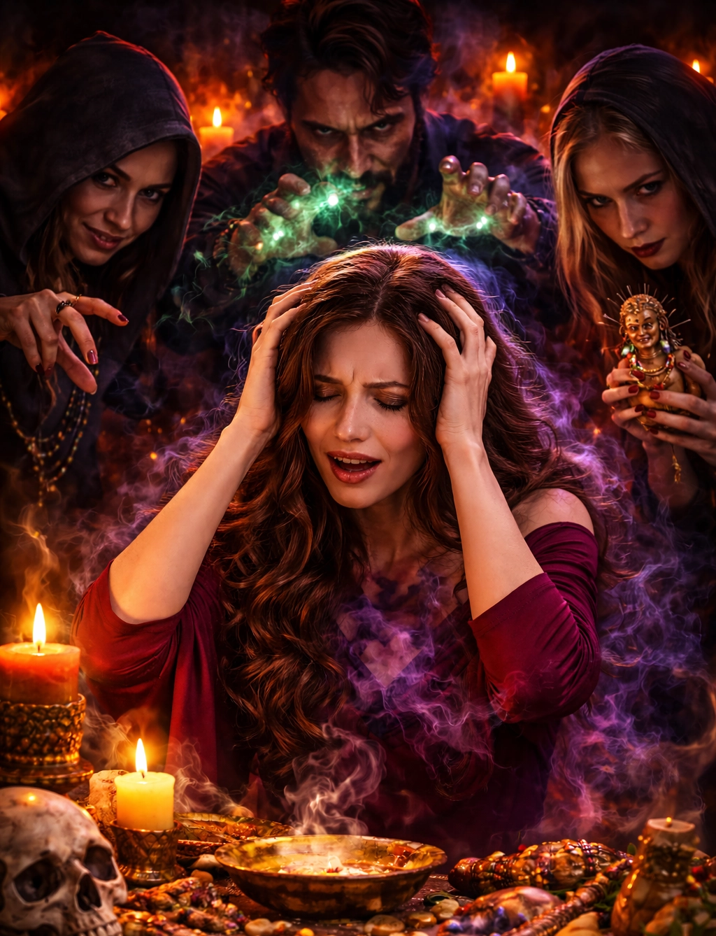 Tratamiento del Mal de Ojo